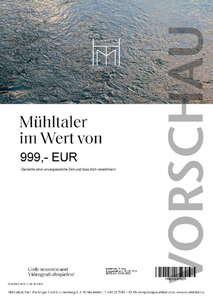  Wertgutschein