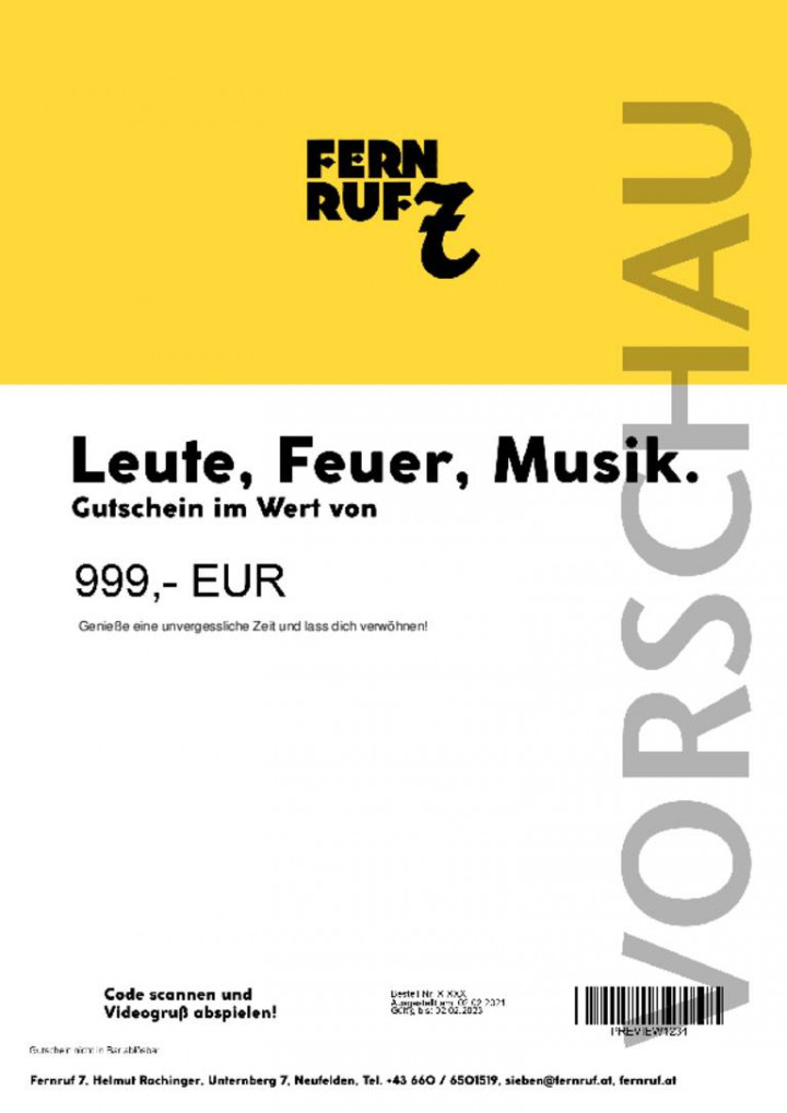 Wertgutschein