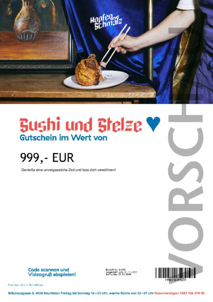 Wertgutschein